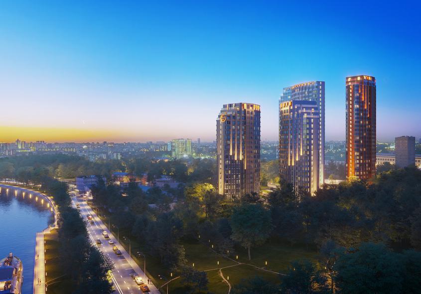 ЖК Роттердам и ЖК Wave в Южном АО Москвы 1