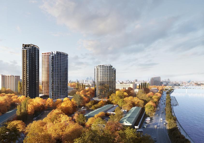 ЖК Дом А и ЖК Rotterdam Южный АО 7