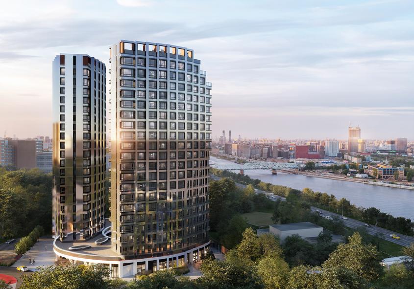 ЖК Дом А и ЖК Rotterdam Южный АО 8