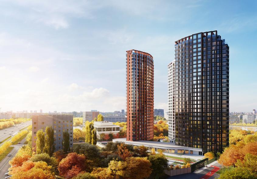 ЖК Дом А и ЖК Rotterdam Южный АО 9