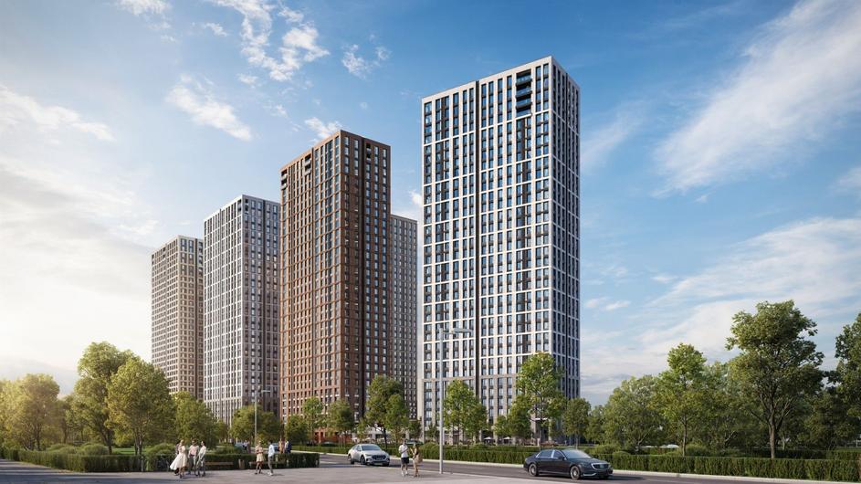 ЖК Nametkin Tower и ЖК Ever обзор 6