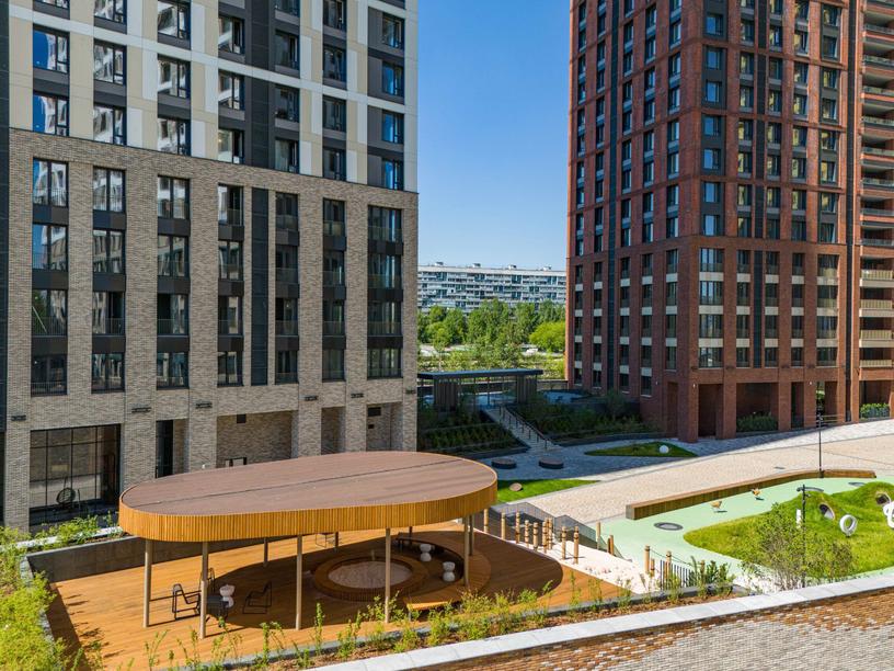 ЖК EVER и ЖК VERY Миклухо-Маклая в Москве 2