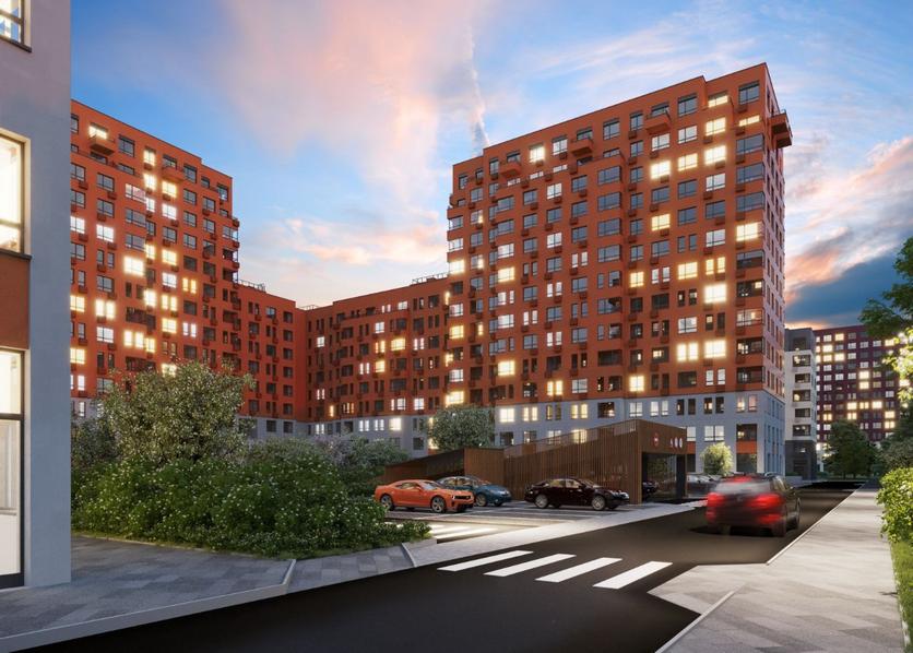 ЖК Новые Ватутинки и ЖК 1-й Ясеневский 2