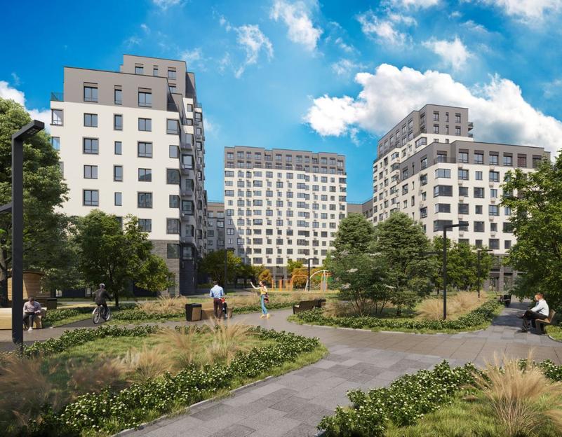 ЖК Филатов Луг и ЖК Новые Ватутинки 9