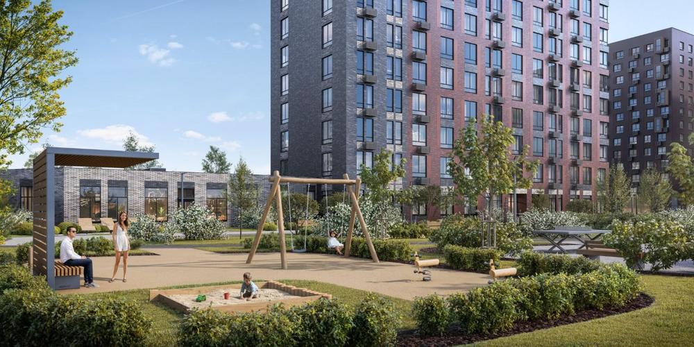 ЖК Молжаниново и ЖК Акценты Северный АО Москвы 3