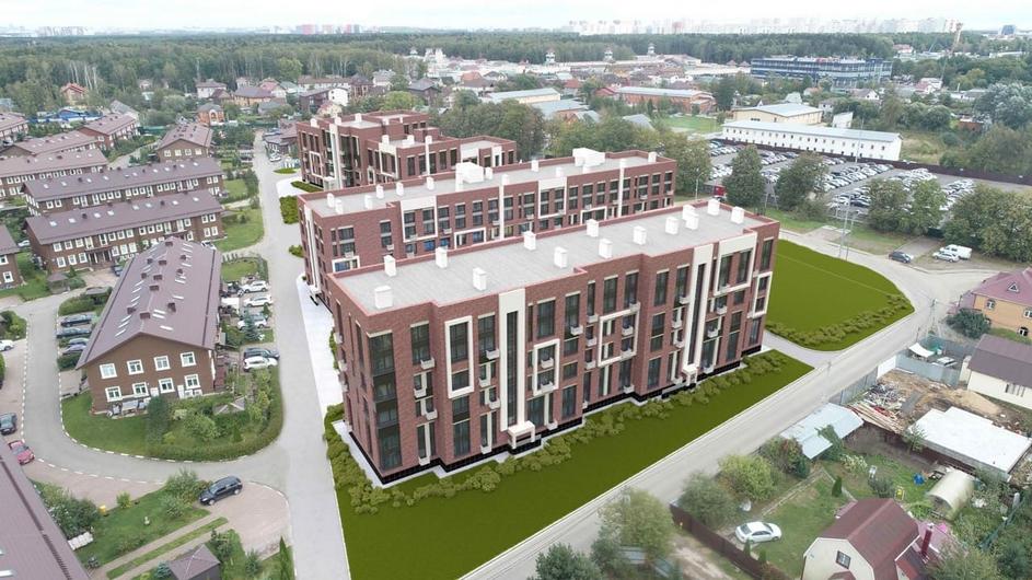 ЖК Бристоль и ЖК Новые Смыслы Новой Москвы 1