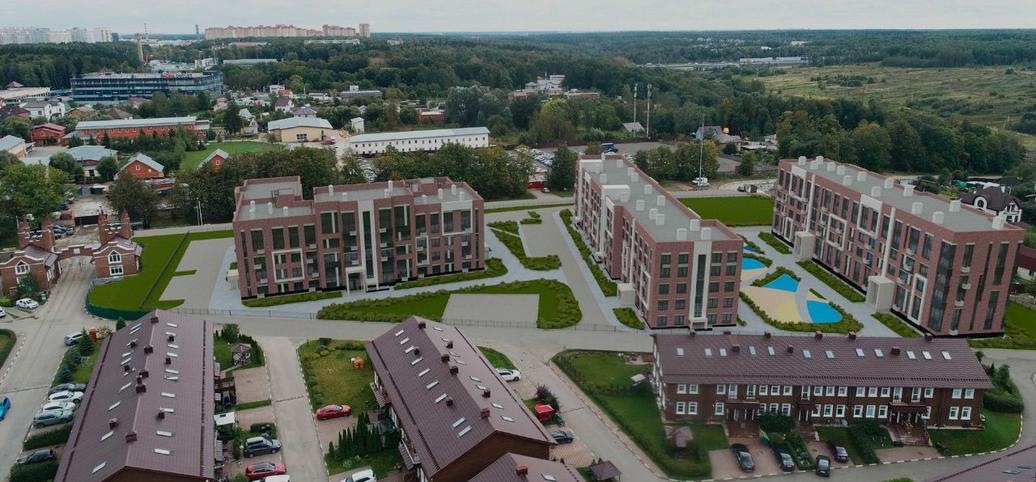 ЖК Бристоль и ЖК Новые Смыслы Новой Москвы 4