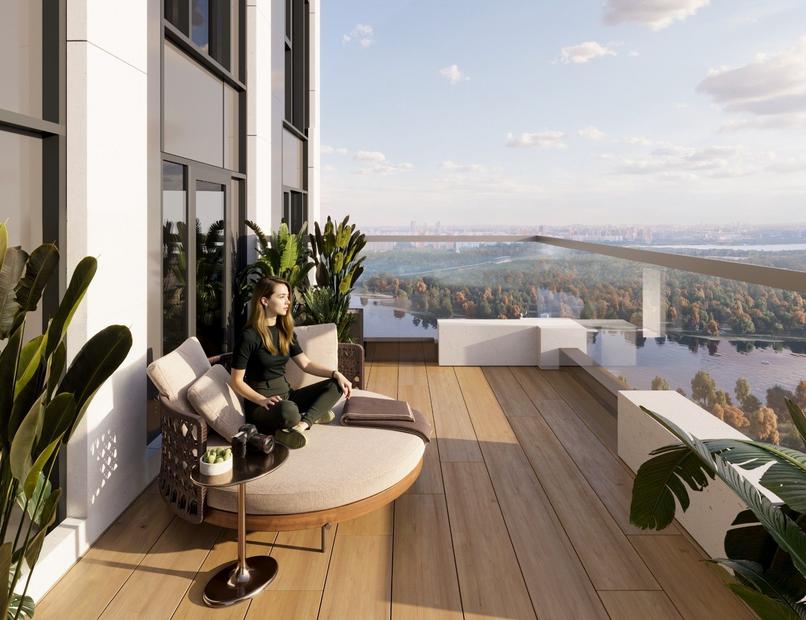 ЖК Stories и Крылатская 33 Москва 10