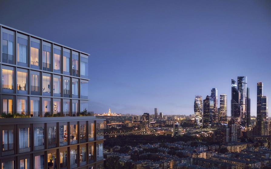 ЖК Lucky и ЖК TITUL на Якиманке 1