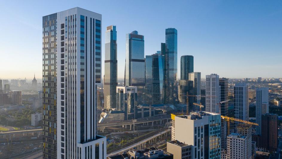 ЖК Лаврушинский и ЖК HEADLINER Москва 8