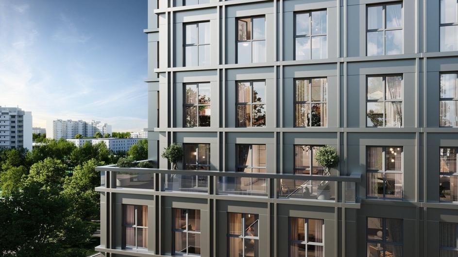 ЖК Среда на Кутузовском и ЖК NEXUS by Akvilon 4