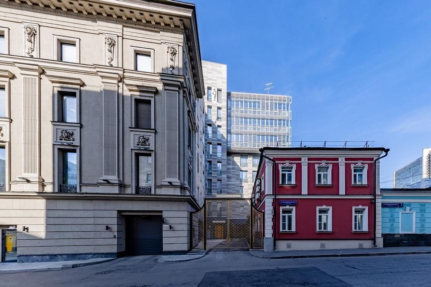 ЖК Turandot Residences и ЖК Саввинская 17 2