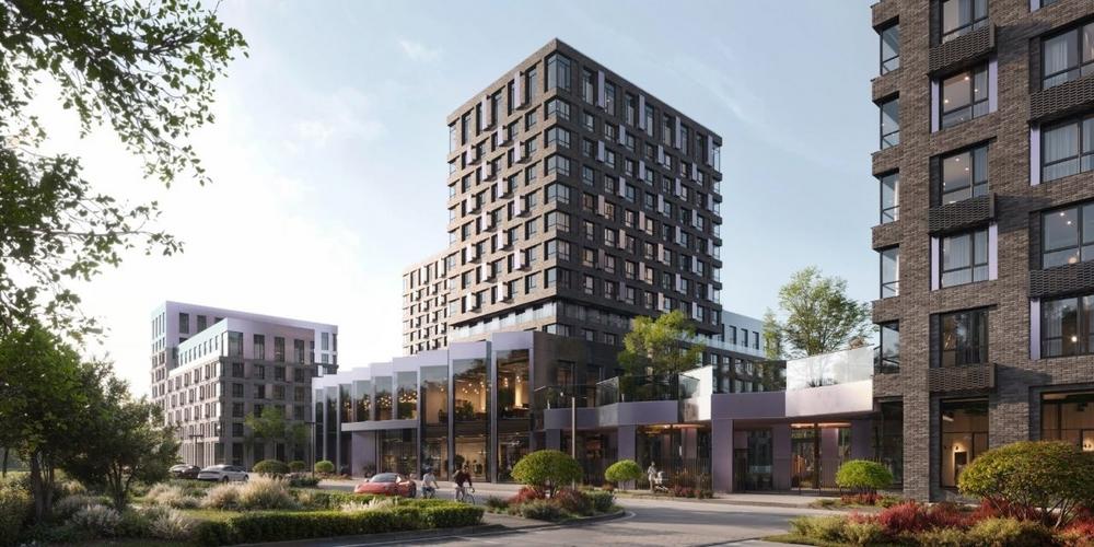 ЖК Верейская 41 и ЖК Клубный Дом Река 3