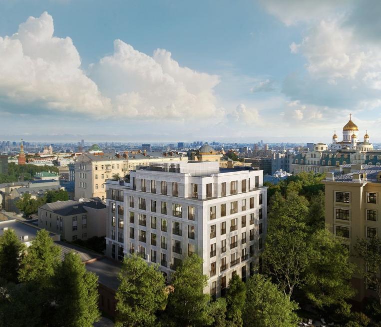 ЖК Clos 17 и ЖК Capital Towers Москва 2