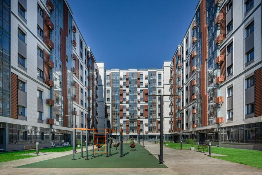 ЖК Павелецкая Сити и ЖК Парк Легенд 7