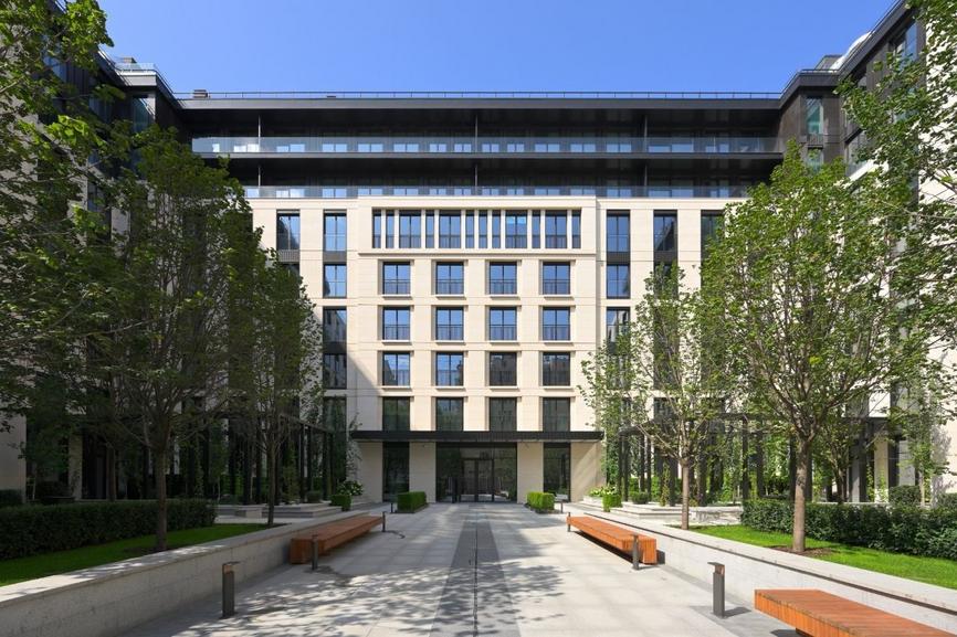 ЖК TURGENEV и ЖК Тессинский 1 в Москве 1