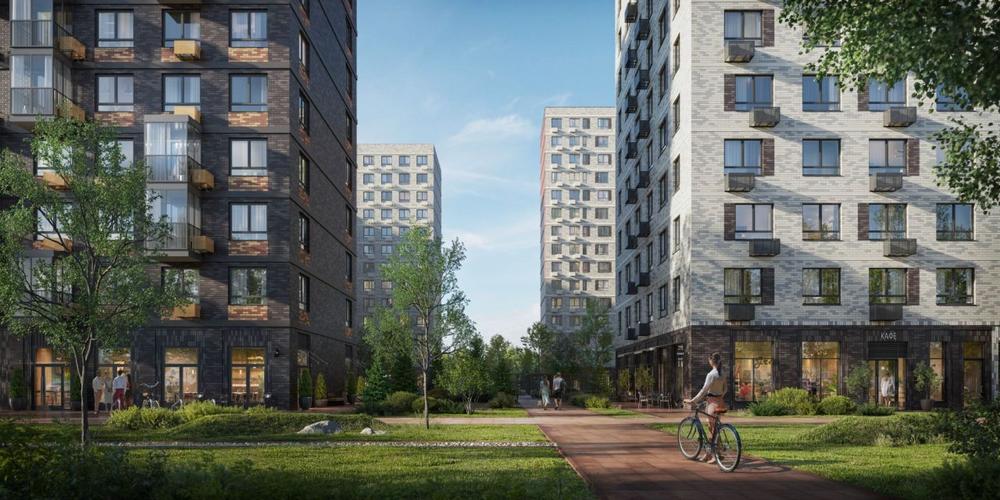 ЖК Испанские кварталы и ЖК Алхимово в Новой Москве 8