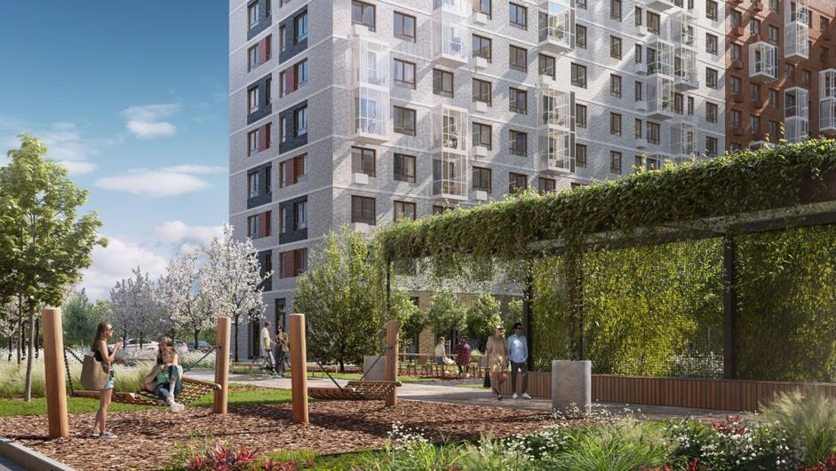 ЖК Цветочные Поляны и ЖК Алхимово в Новой Москве 10