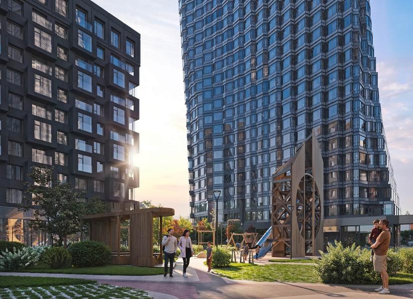 ЖК Измайловский парк и ЖК Аурум Тайм 10