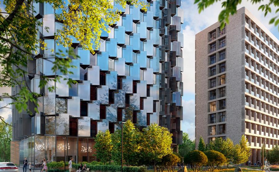 ЖК UNO.Горбунова и ЖК Famous 10