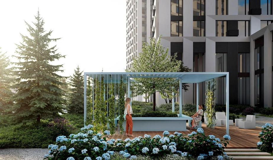 ЖК INJOY и ЖК Level Войковская обзор 10