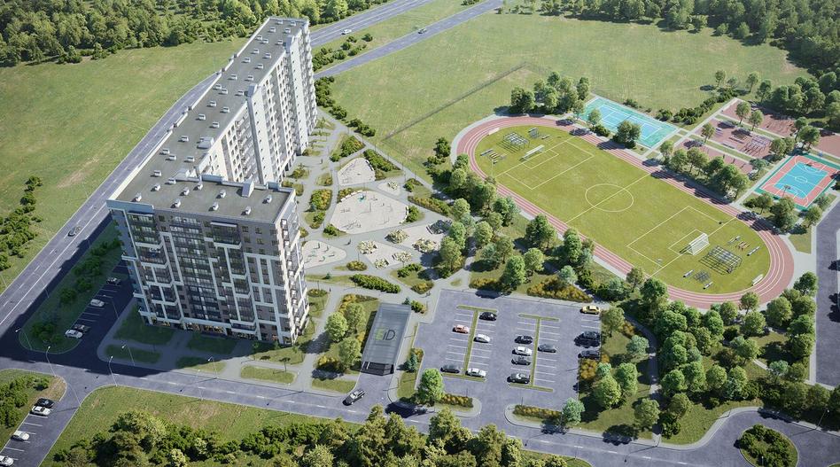 ТОП-5 ЖК комфорт-класса в пригородах СПб 3