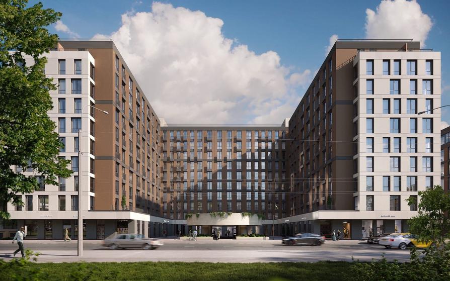 ТОП-5 ЖК Ленинградской области и СПб 2