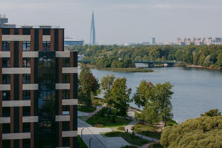 ТОП-5 новых ЖК Санкт-Петербурга бизнес и премиум 4