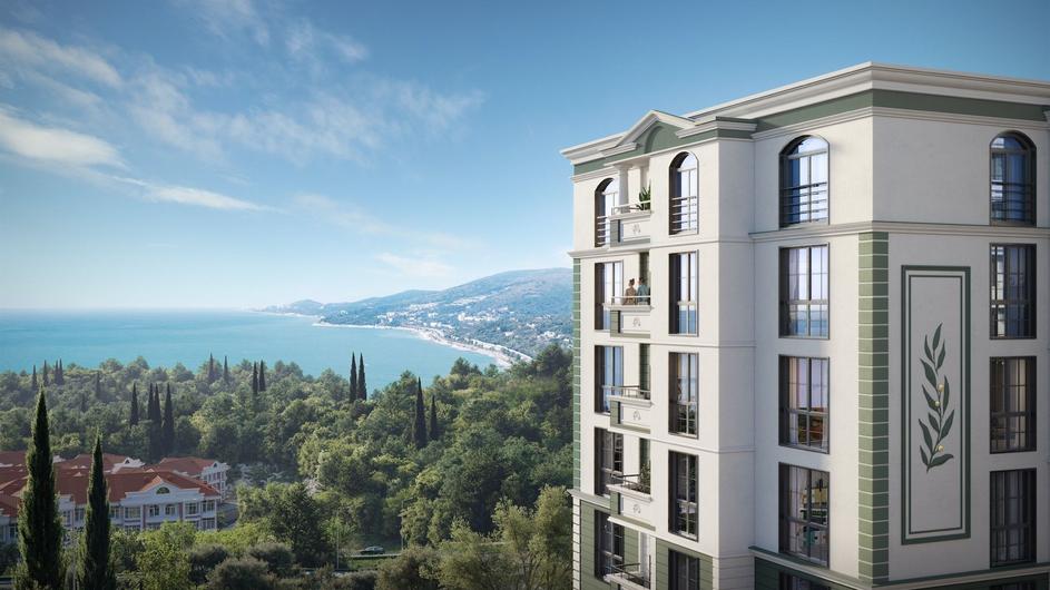 ТОП-5 ЖК Краснодара и Сочи бизнес-класс и комфорт 5