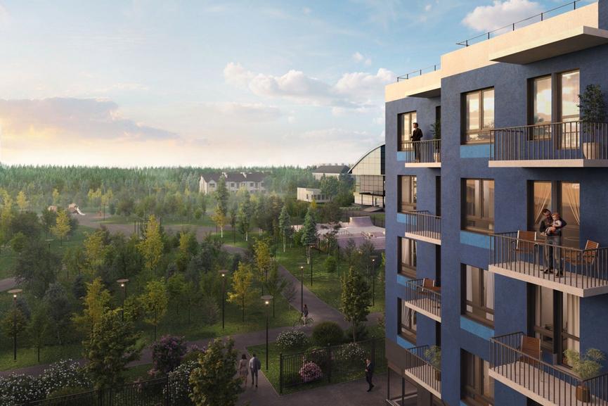 ТОП-5 ЖК Ленинградской области и Пушкина 3