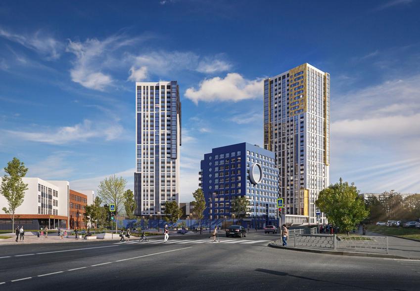 ТОП-5 ЖК Екатеринбурга комфорт-класса 5