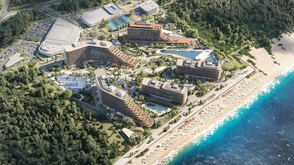 ТОП-5 ЖК Крыма: бизнес-апартаменты у моря 1