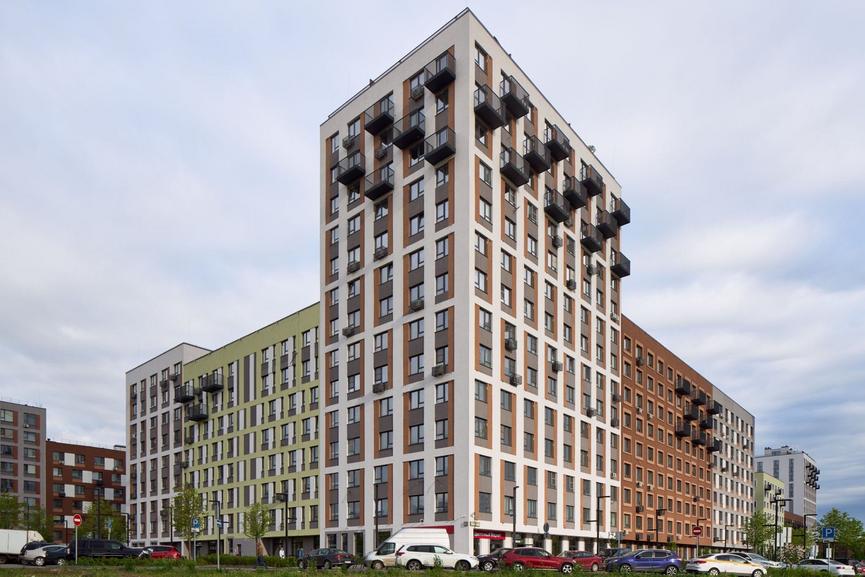 ТОП-5 новых ЖК Москвы и Екатеринбурга 2