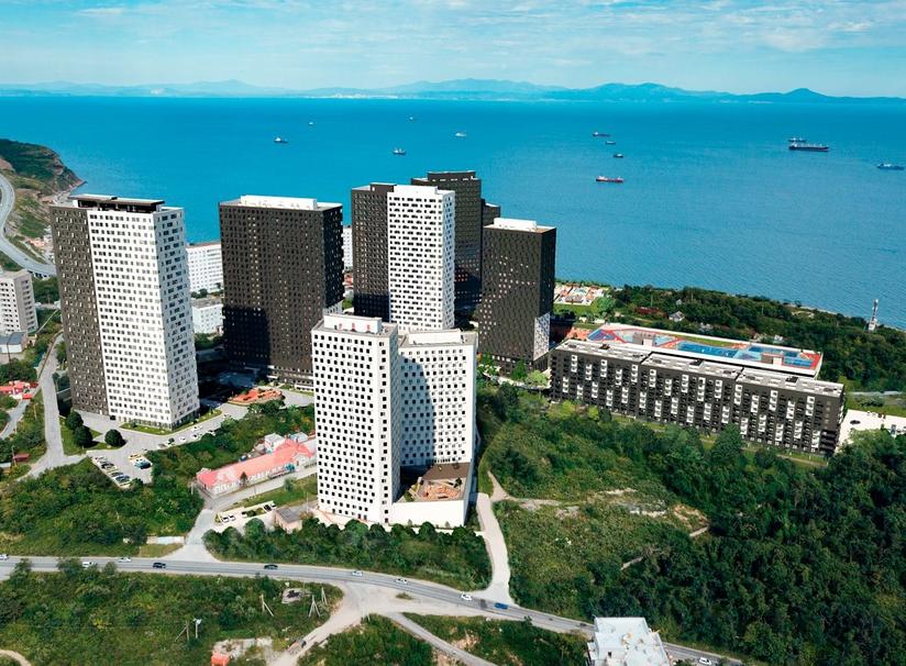 ТОП-5 ЖК Владивостока: комфорт и природа 4