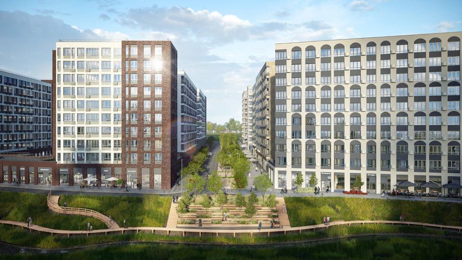 ТОП-5 ЖК Новой Москвы и Санкт-Петербурга 4