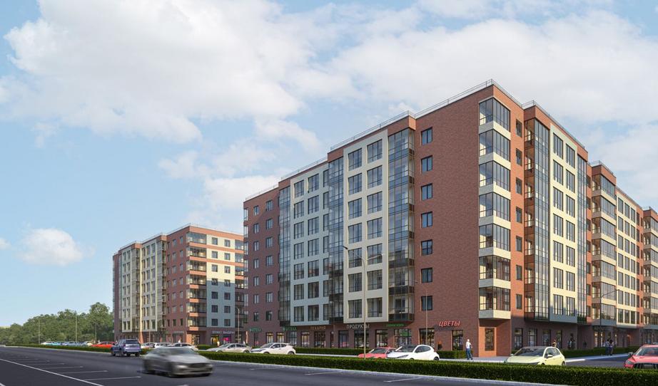 ТОП-5 ЖК Ленинградской области и Пушкина 1