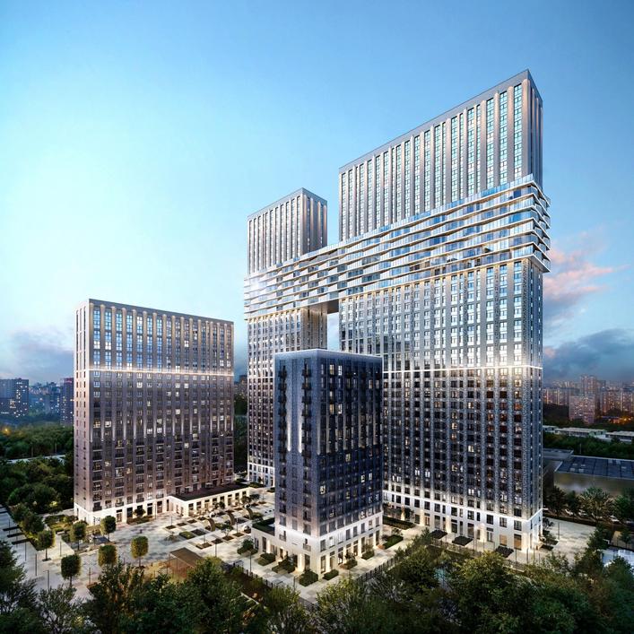 ТОП-5 ЖК Москвы: эксклюзивные жилые комплексы столицы 5
