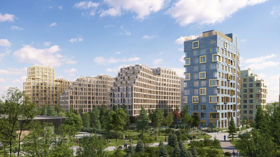 ТОП-5 новых ЖК Москвы: комфорт и инновации 1