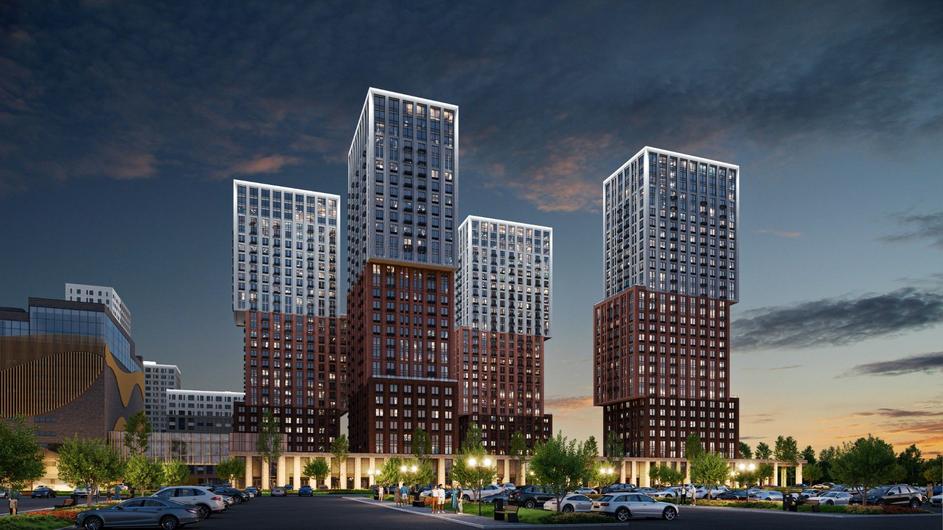 ТОП-5 новых ЖК Москвы, Новосибирска, Тюмени и Мытищ 5