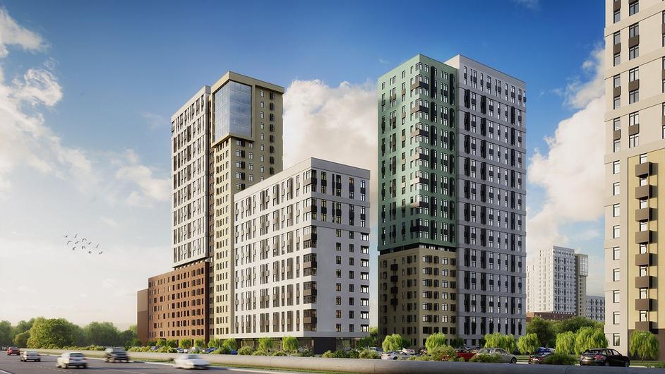 ТОП-5 новых ЖК Москвы, Новосибирска, Тюмени и Мытищ 3
