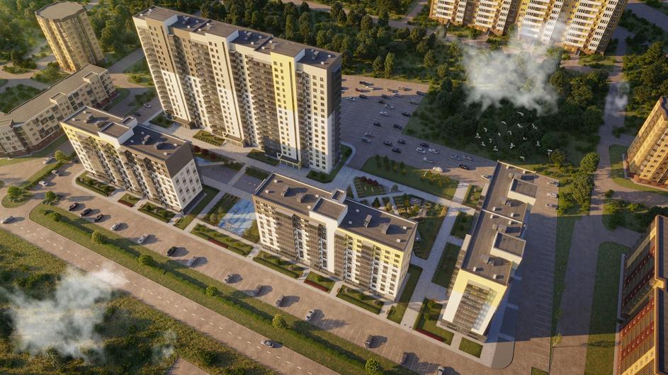 ТОП-5 ЖК Татарстана: комфорт и природа в городах 2