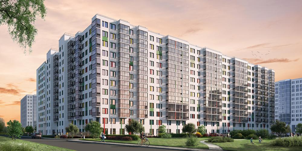 ТОП-5 ЖК Комфорта и Уюта: Петербург, Омск, Кольцово 1