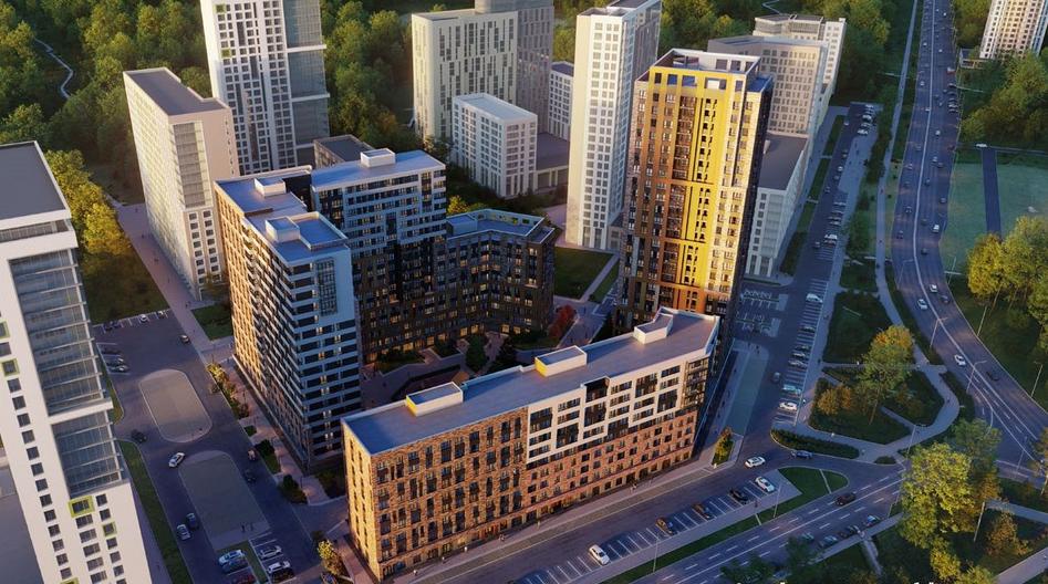 ТОП-5 жилых комплексов комфорт-класса России 3