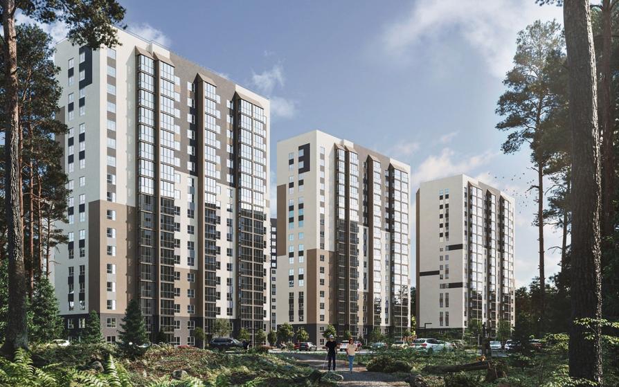 ТОП-5 ЖК Новосибирска: комфорт и природа 1