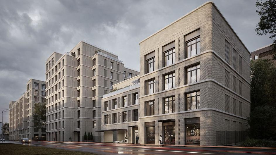 ТОП-5 премиум-жилых комплексов Санкт-Петербурга 3