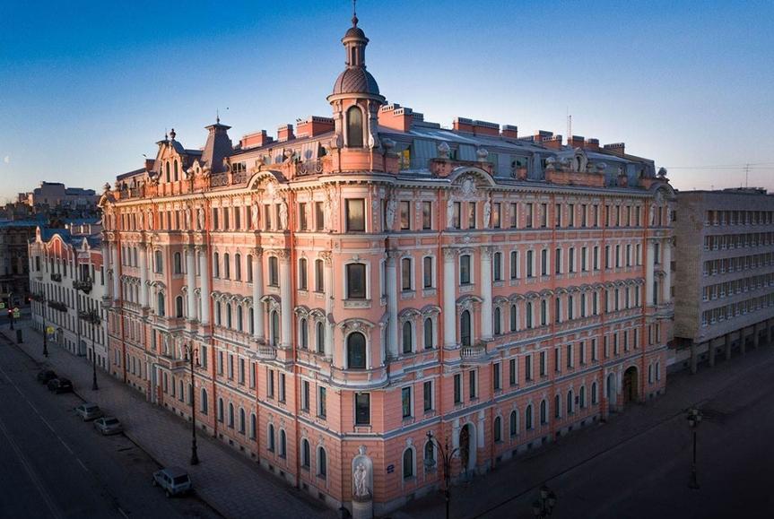 ТОП-5 премиум-жилых комплексов Санкт-Петербурга 5