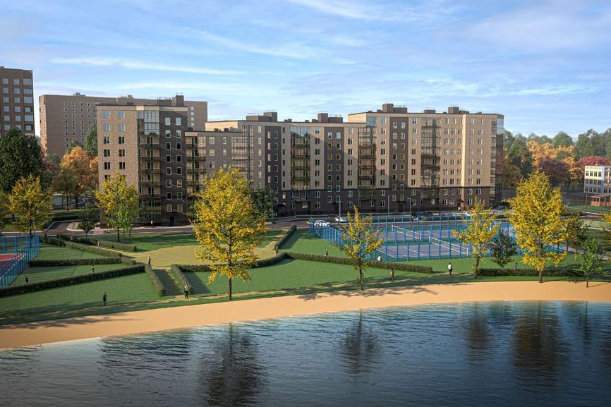 ТОП-5 ЖК Санкт-Петербурга и пригородов 2