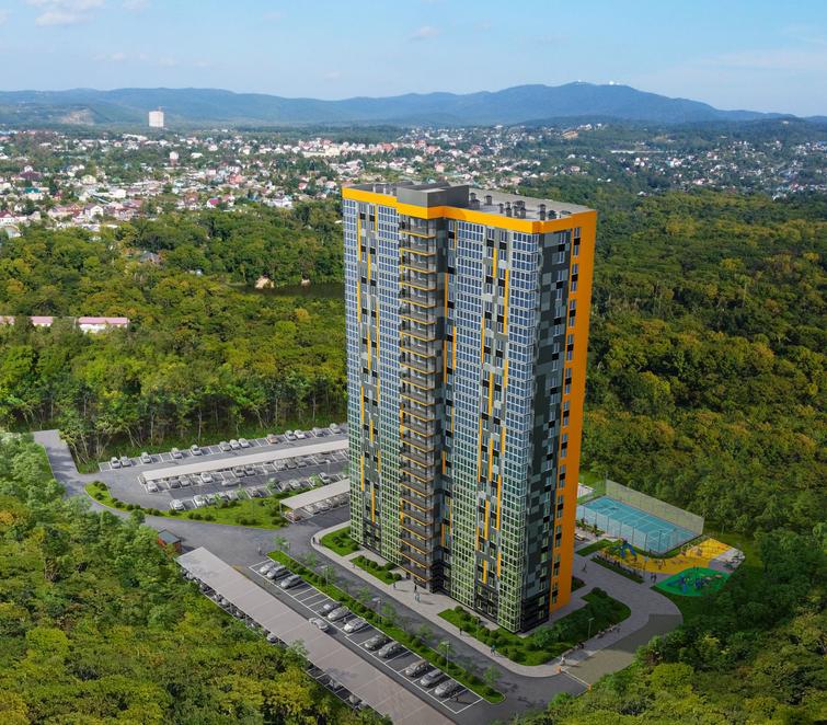 ТОП-5 ЖК Владивостока: обзор и лучшие проекты 2