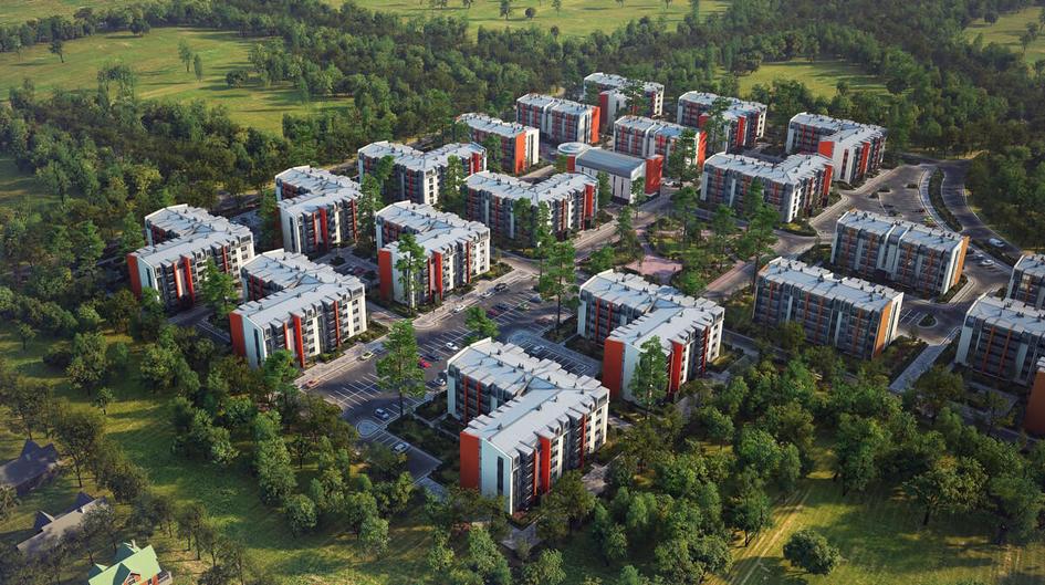 ТОП-5 ЖК Ленинградской области и Пушкина 5