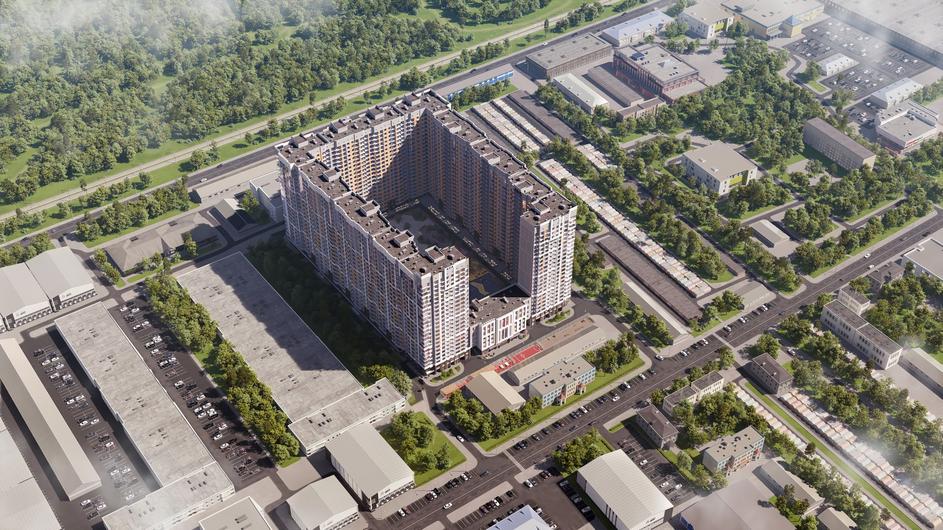 ТОП-5 ЖК Краснодарского края: комфорт и новые решения 5